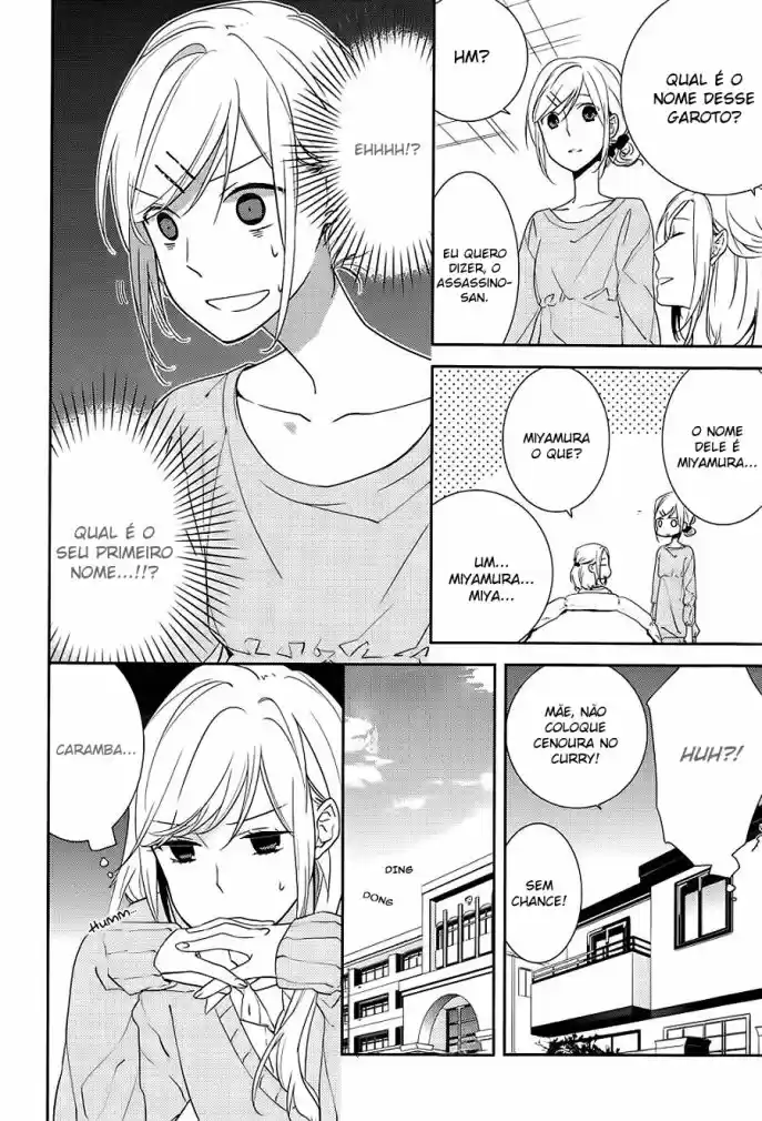 Read Horimiya pt Manga Online