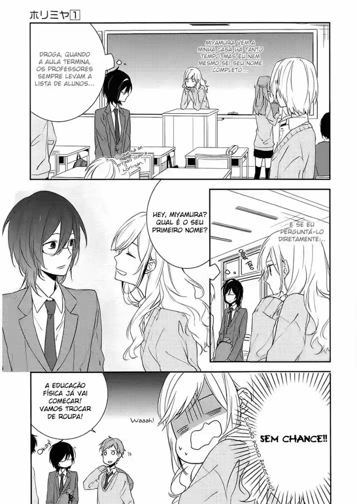 Read Horimiya pt Manga Online
