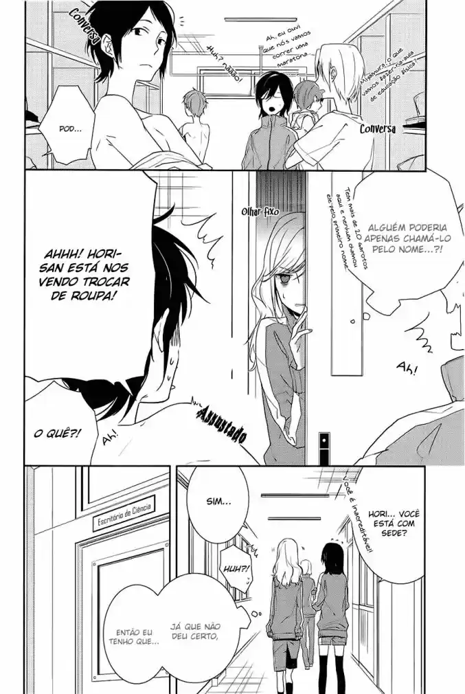 Read Horimiya pt Manga Online
