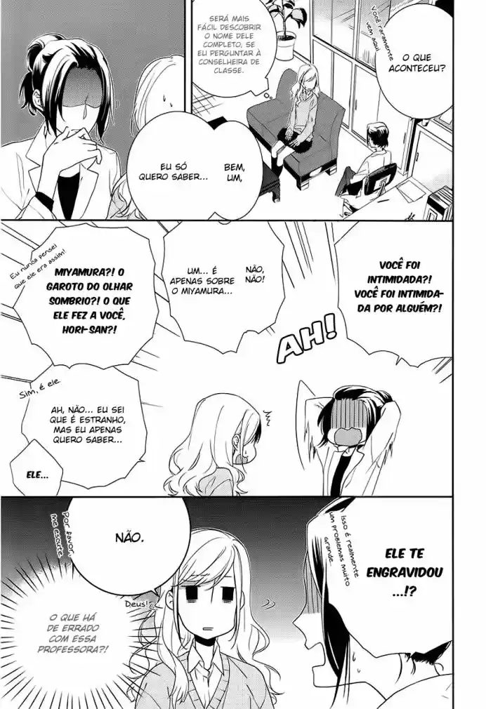 Read Horimiya pt Manga Online