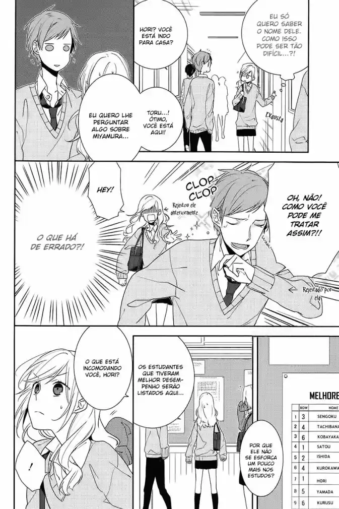 Read Horimiya pt Manga Online