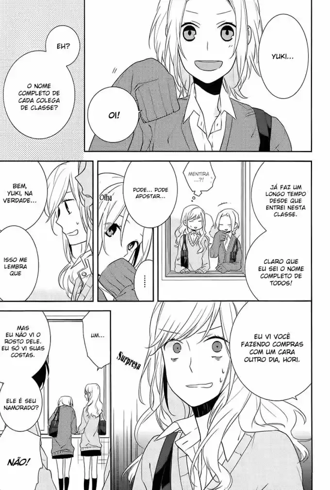 Read Horimiya pt Manga Online