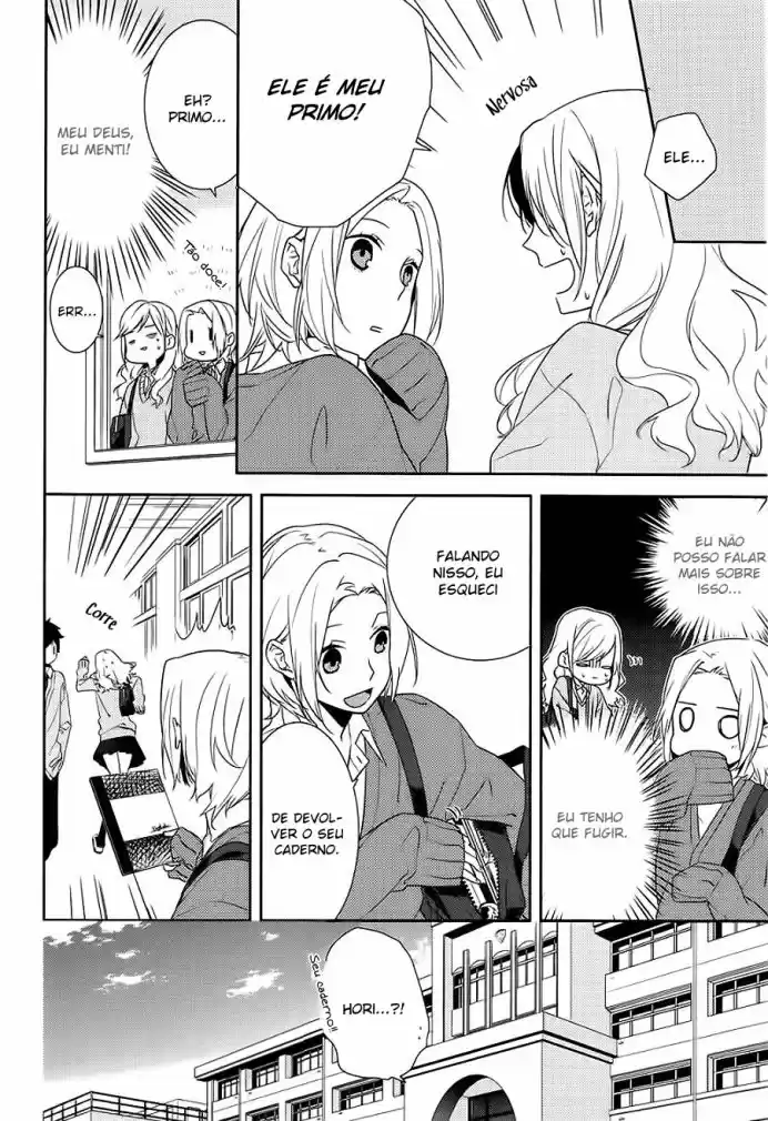 Read Horimiya pt Manga Online
