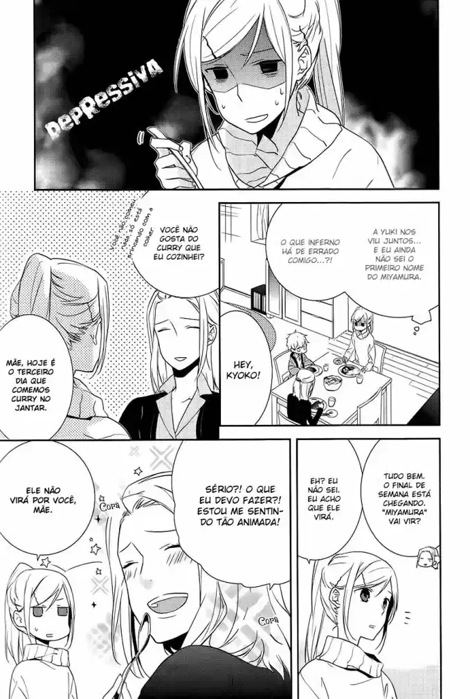 Read Horimiya pt Manga Online