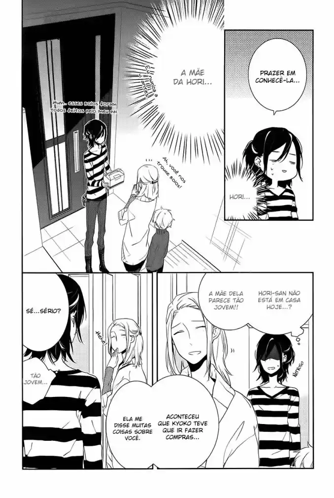 Read Horimiya pt Manga Online