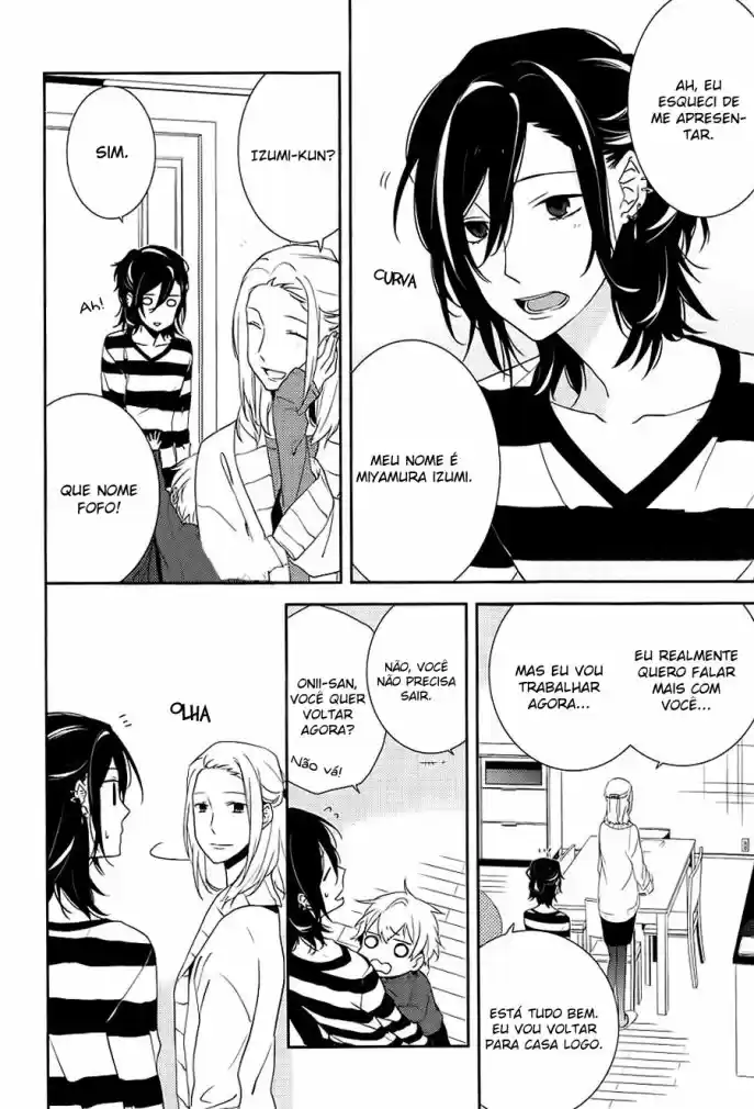 Read Horimiya pt Manga Online