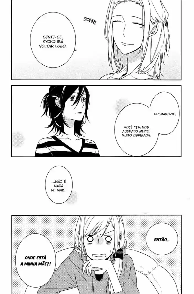 Read Horimiya pt Manga Online