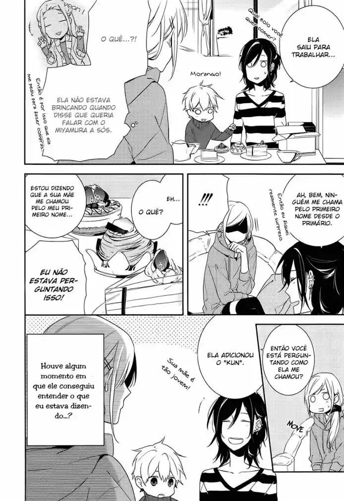 Read Horimiya pt Manga Online