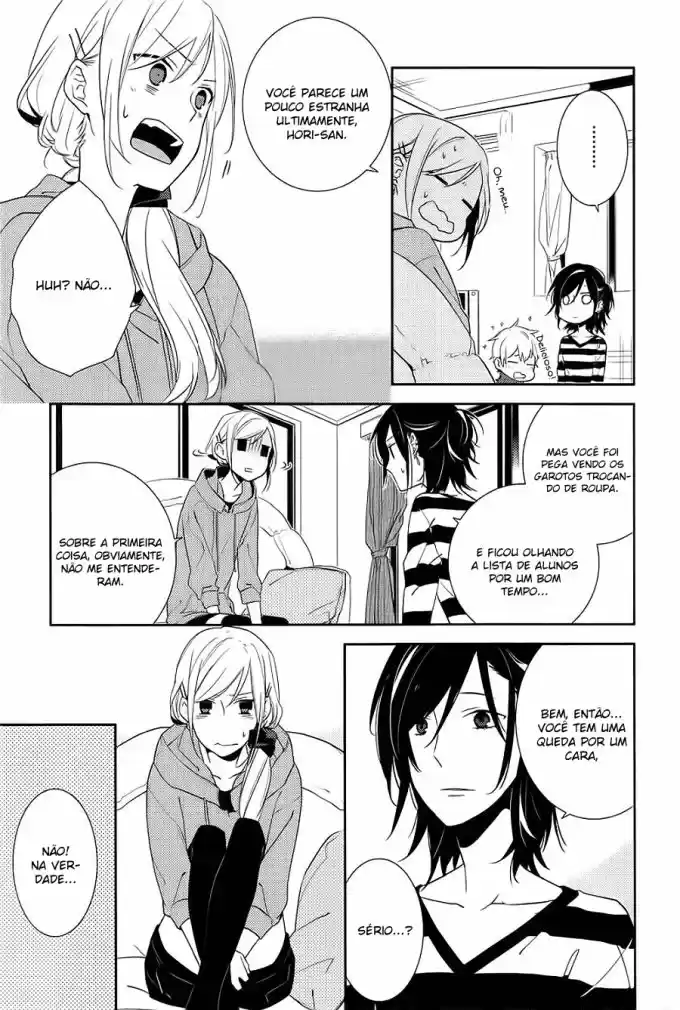 Read Horimiya pt Manga Online