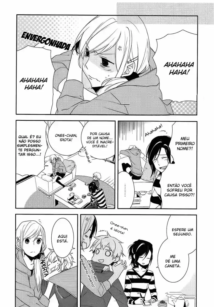 Read Horimiya pt Manga Online