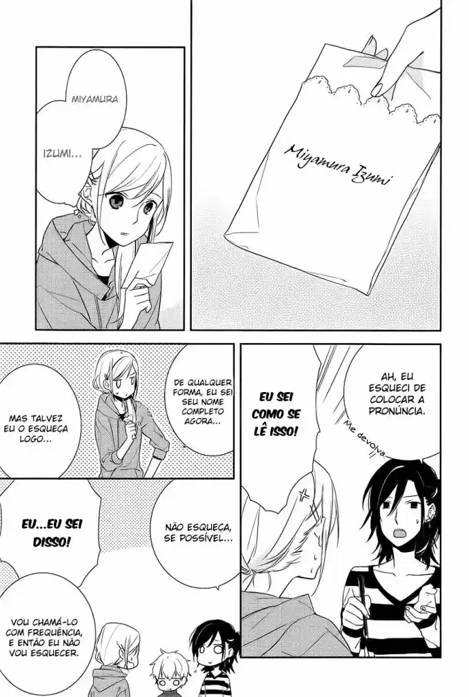 Read Horimiya pt Manga Online