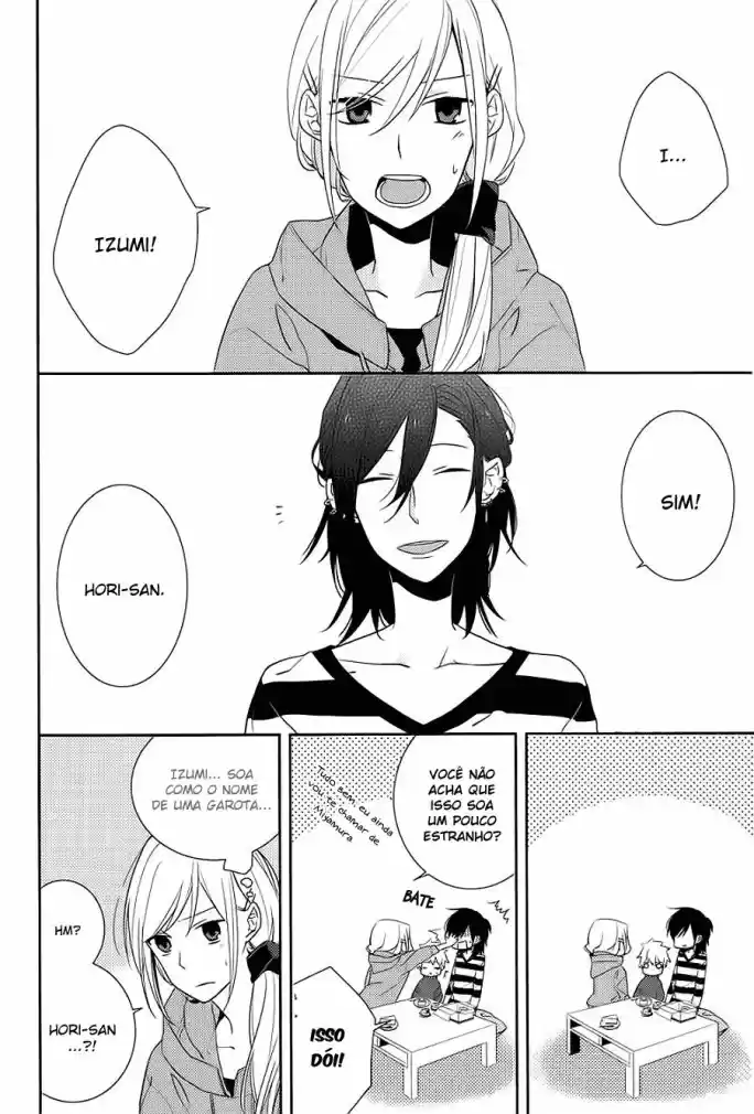 Read Horimiya pt Manga Online