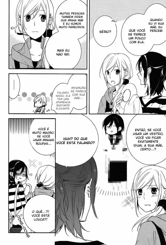 Read Horimiya pt Manga Online