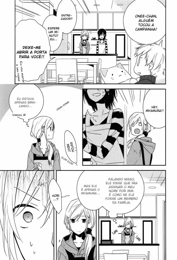 Read Horimiya pt Manga Online