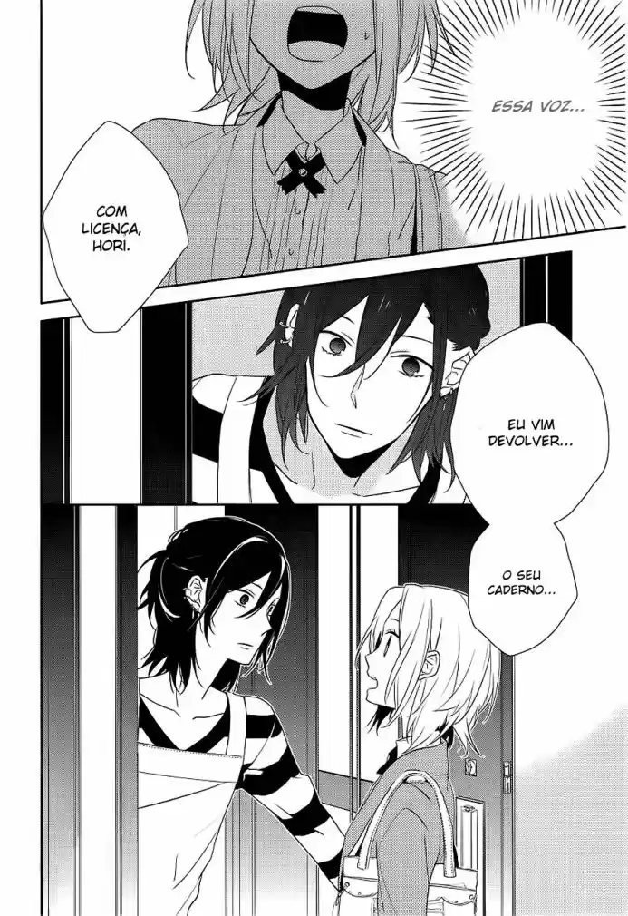Read Horimiya pt Manga Online