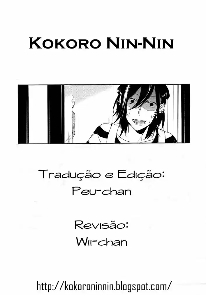 Read Horimiya pt Manga Online