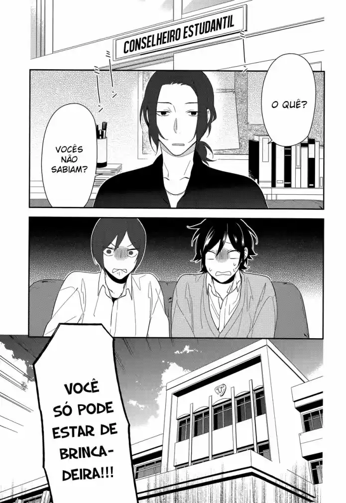 Read Horimiya pt Manga Online