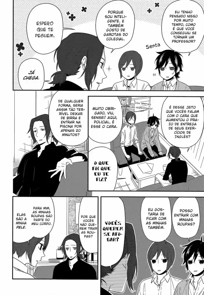 Read Horimiya pt Manga Online