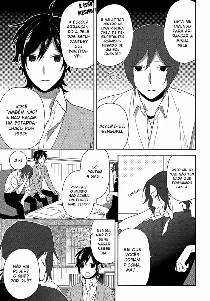 Read Horimiya pt Manga Online