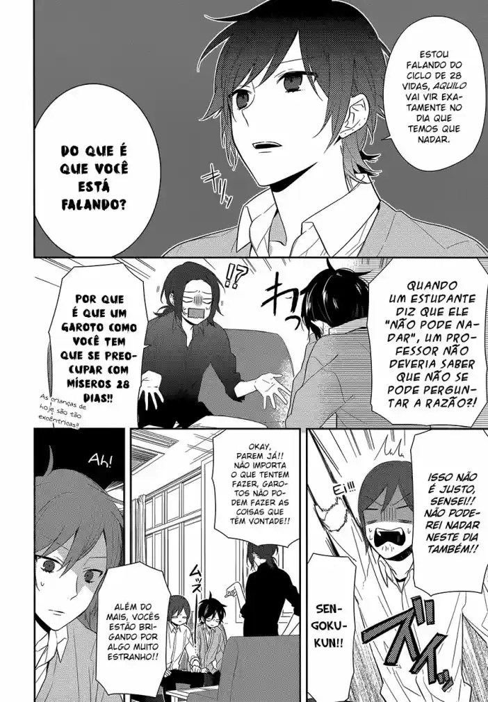 Read Horimiya pt Manga Online