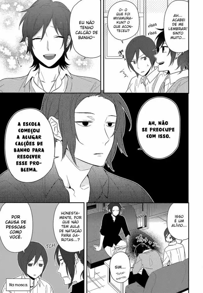 Read Horimiya pt Manga Online