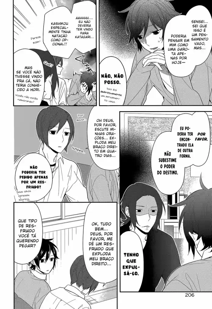 Read Horimiya pt Manga Online