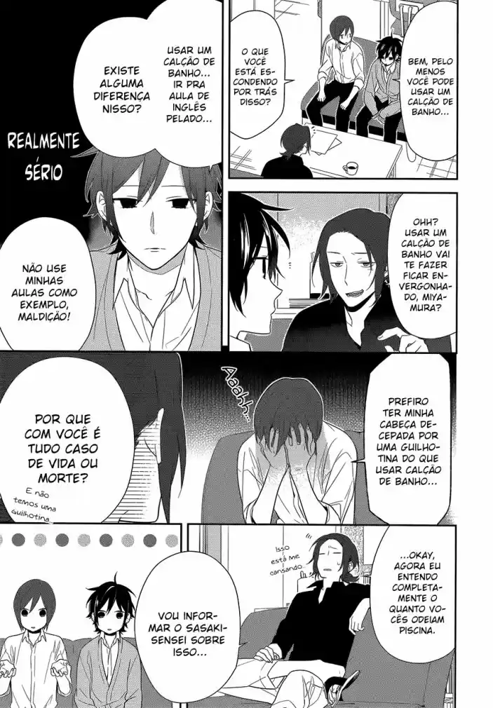 Read Horimiya pt Manga Online