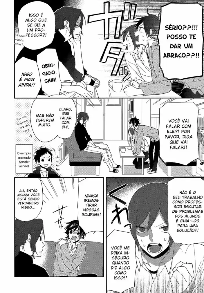 Read Horimiya pt Manga Online