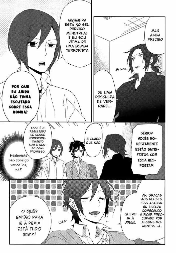 Read Horimiya pt Manga Online