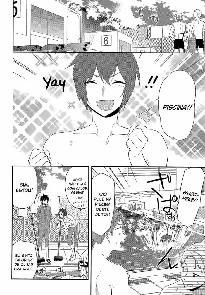 Read Horimiya pt Manga Online