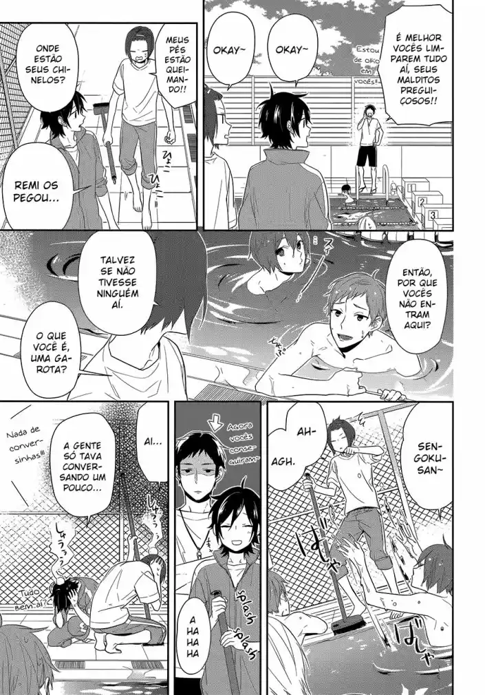 Read Horimiya pt Manga Online