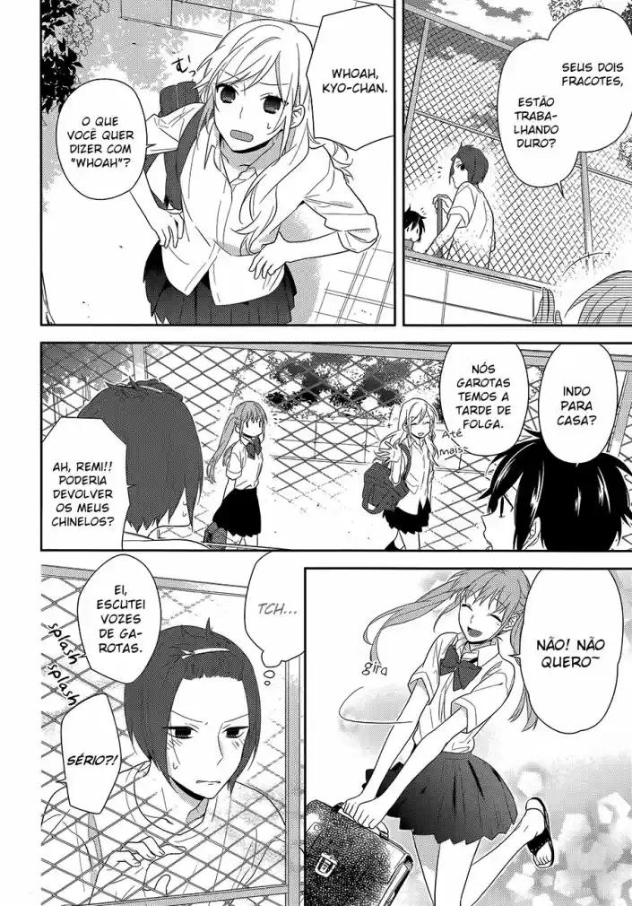 Read Horimiya pt Manga Online