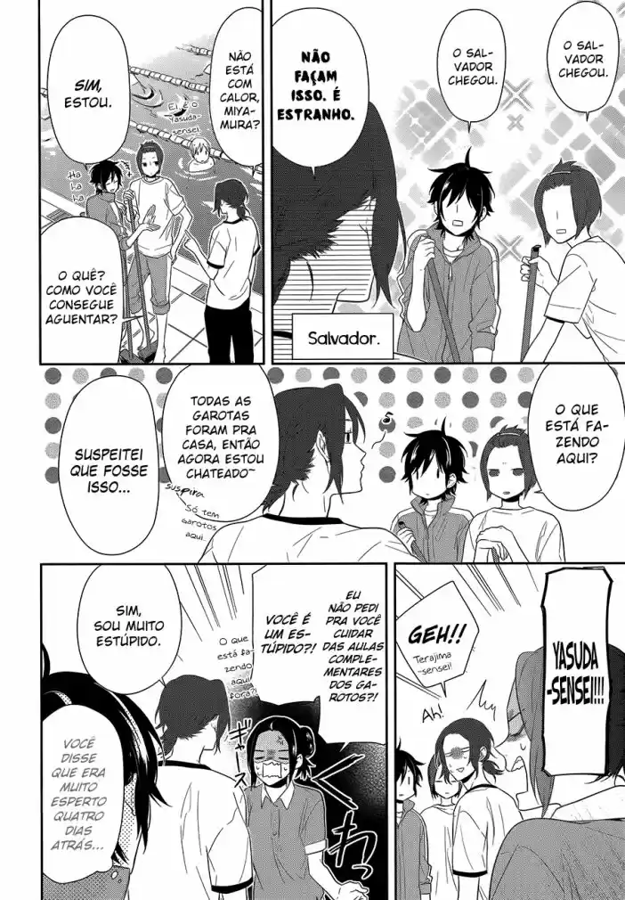 Read Horimiya pt Manga Online