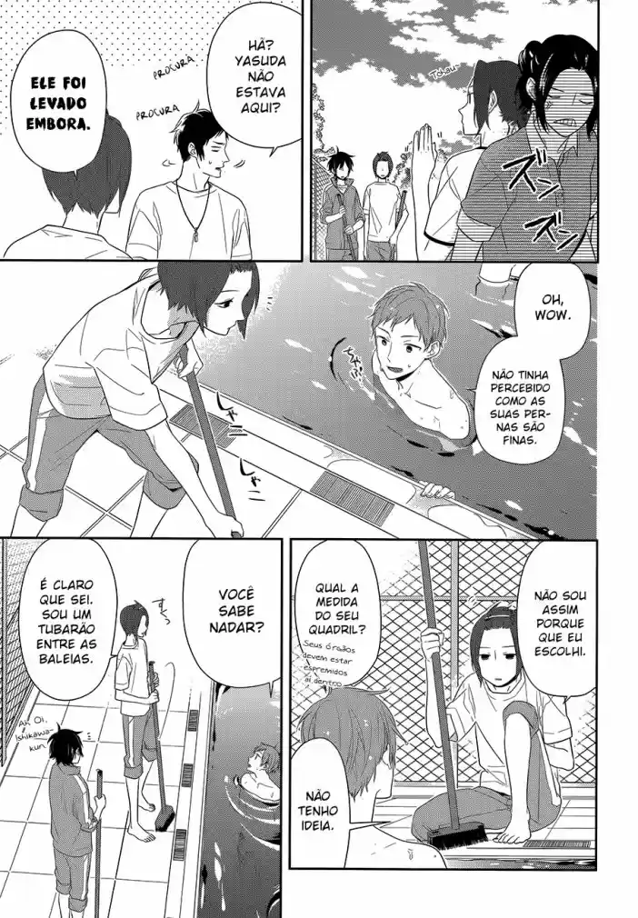 Read Horimiya pt Manga Online