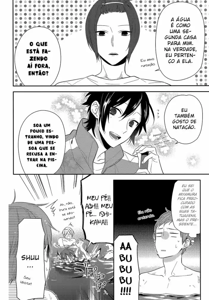 Read Horimiya pt Manga Online