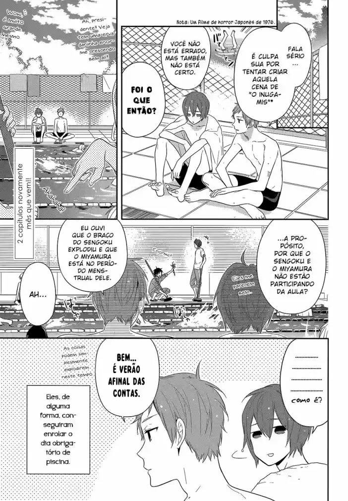 Read Horimiya pt Manga Online