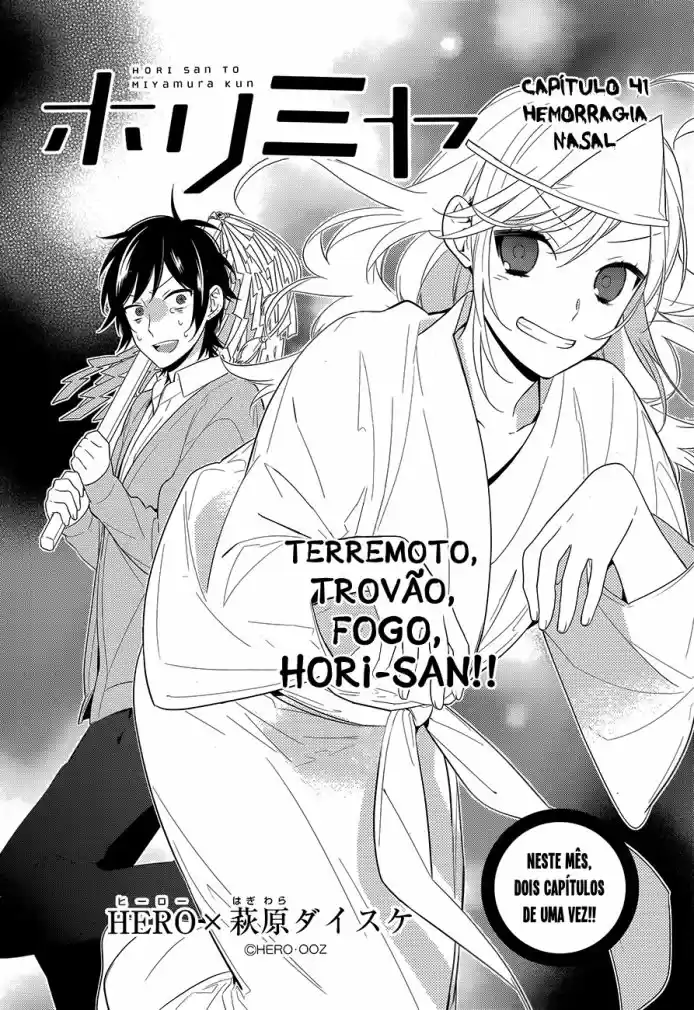 Read Horimiya pt Manga Online