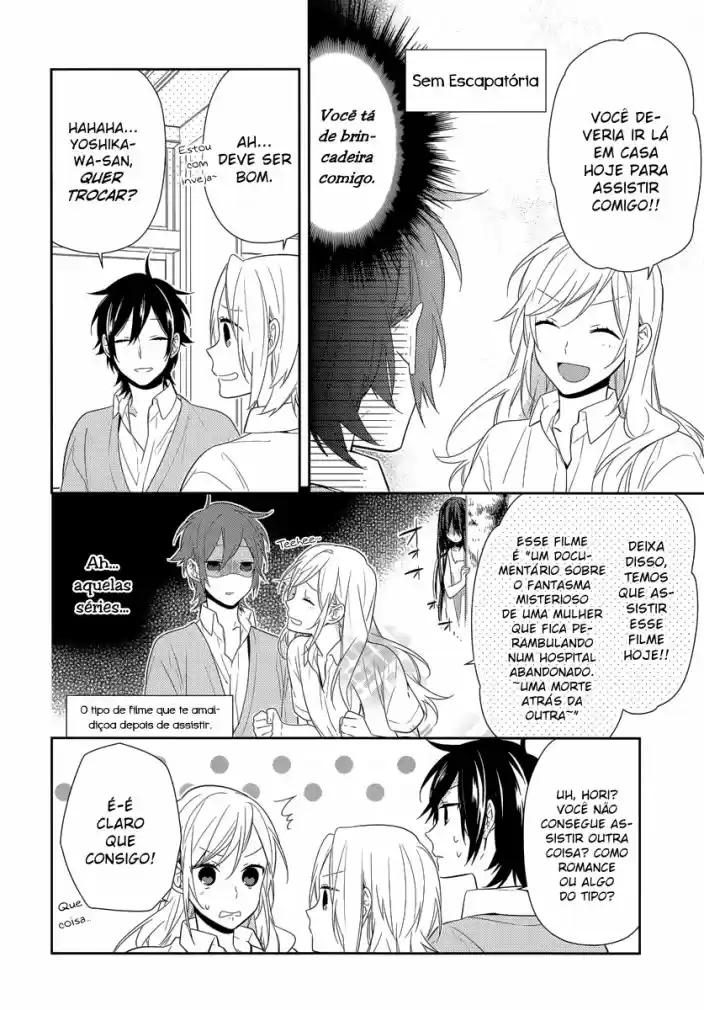 Read Horimiya pt Manga Online