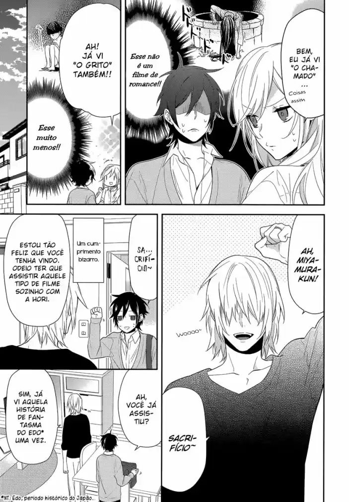 Read Horimiya pt Manga Online
