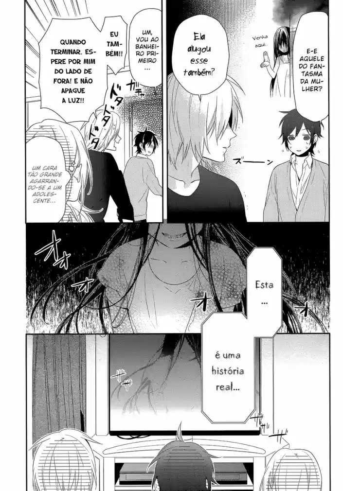 Read Horimiya pt Manga Online