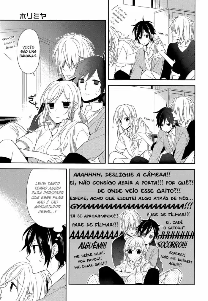 Read Horimiya pt Manga Online