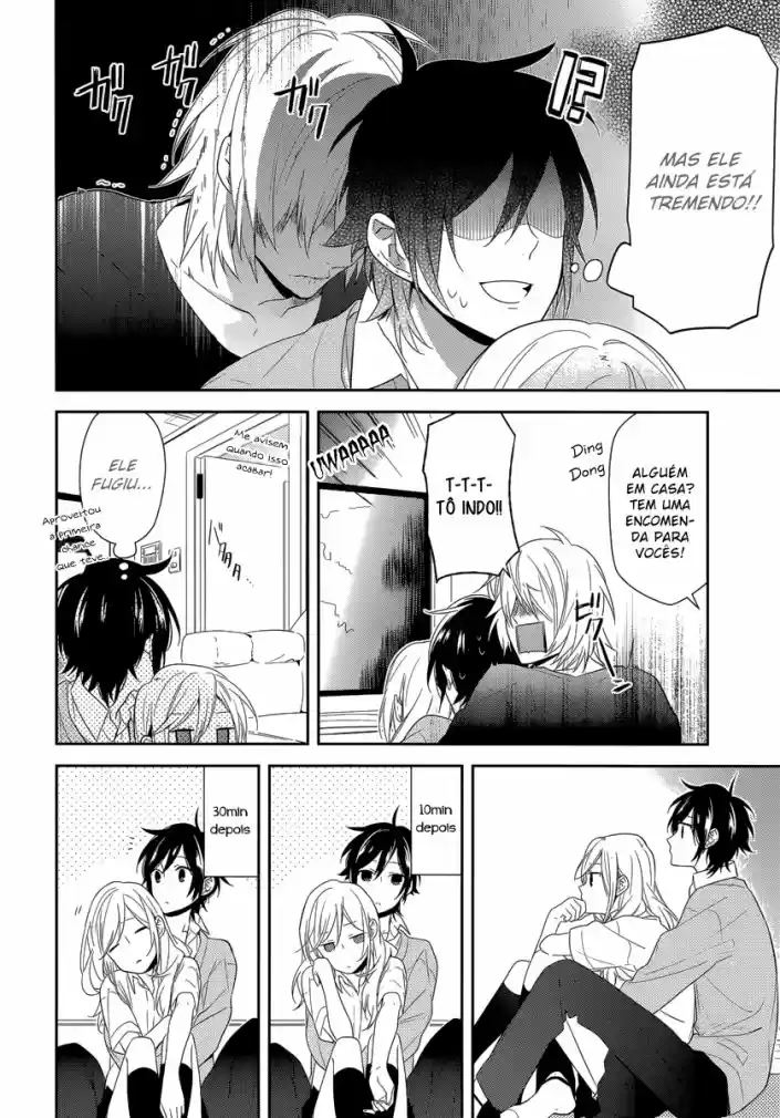 Read Horimiya pt Manga Online