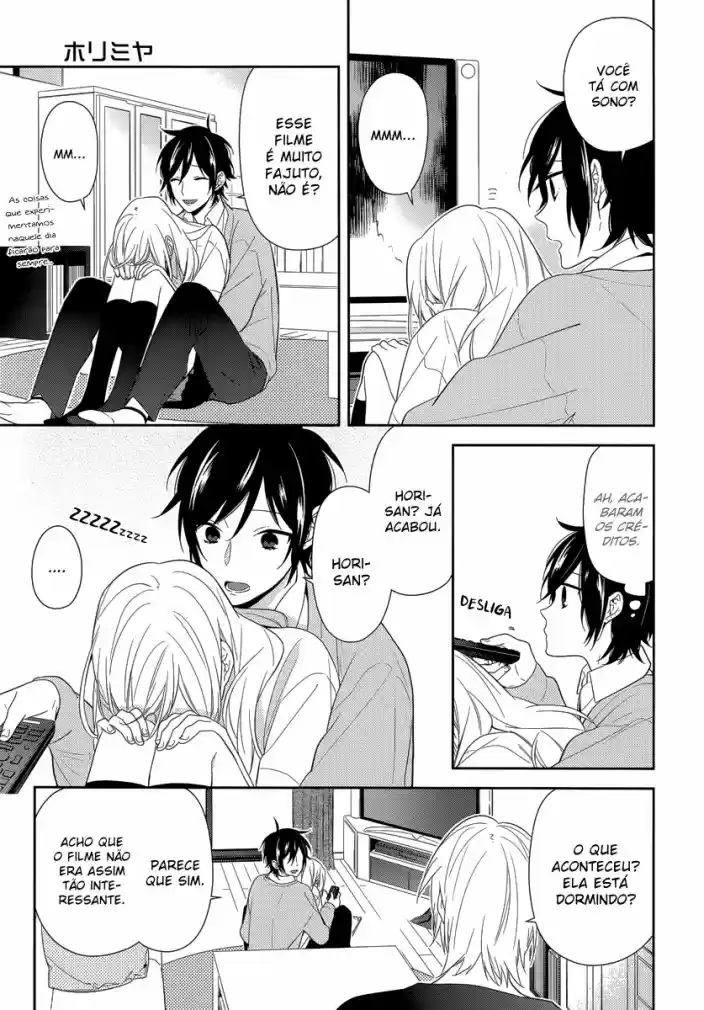 Read Horimiya pt Manga Online