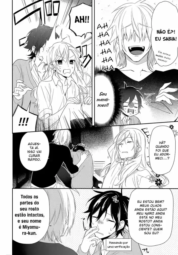 Read Horimiya pt Manga Online