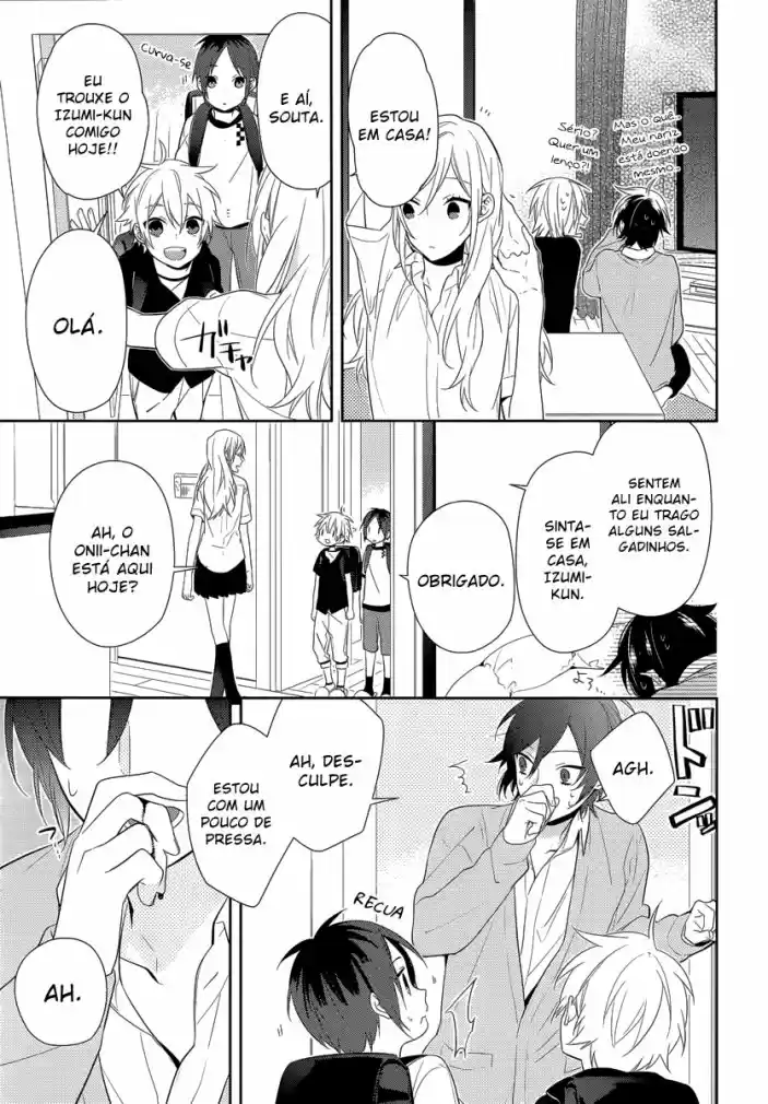 Read Horimiya pt Manga Online