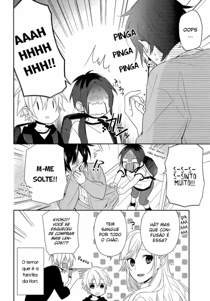Read Horimiya pt Manga Online