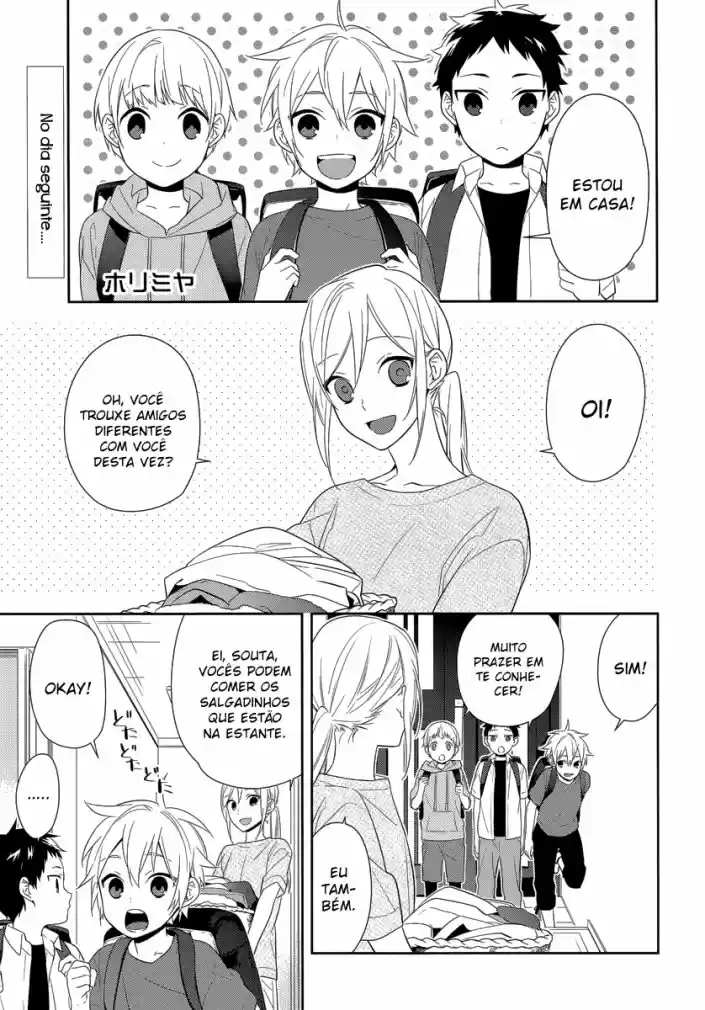 Read Horimiya pt Manga Online