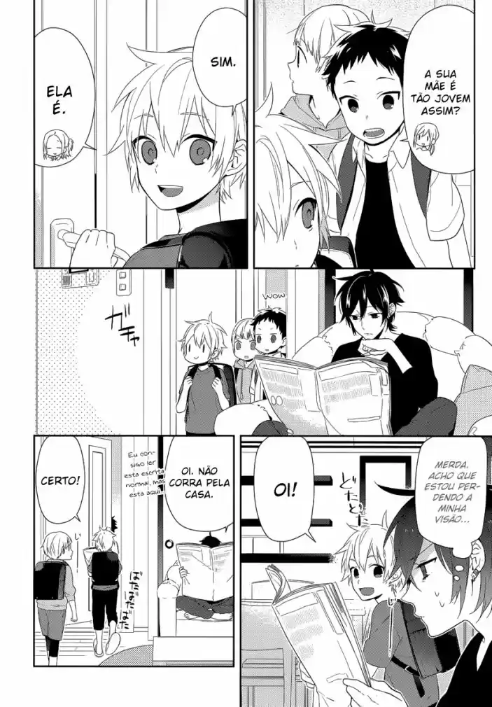 Read Horimiya pt Manga Online
