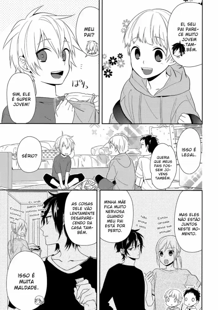 Read Horimiya pt Manga Online