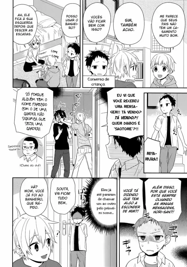 Read Horimiya pt Manga Online